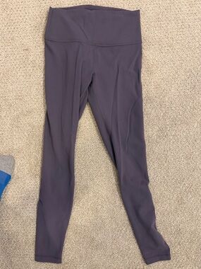 lululemon Lavender/Purple High-Rise Leggings